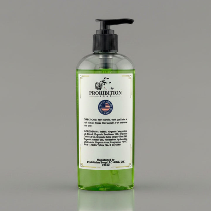 Citrus &amp; Sage Liquid Hand Soap