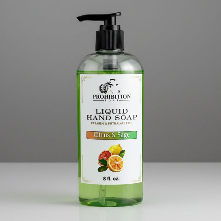 Citrus &amp; Sage Liquid Hand Soap
