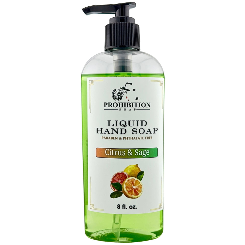 Liquid hand soap main image