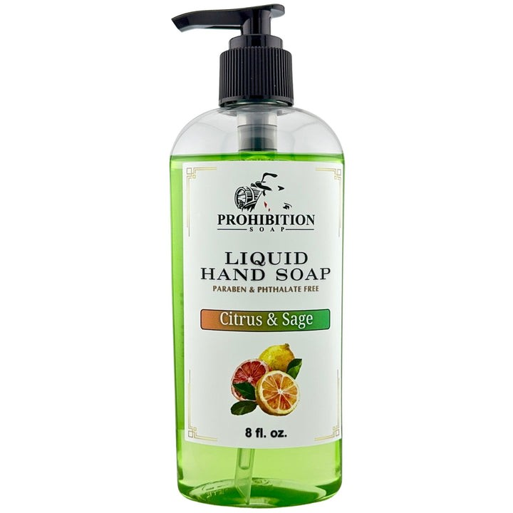 Liquid hand soap main image