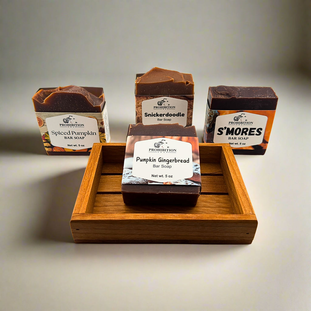 Comfort Food Bar Soap Gift Set - prohibitionsoap.com