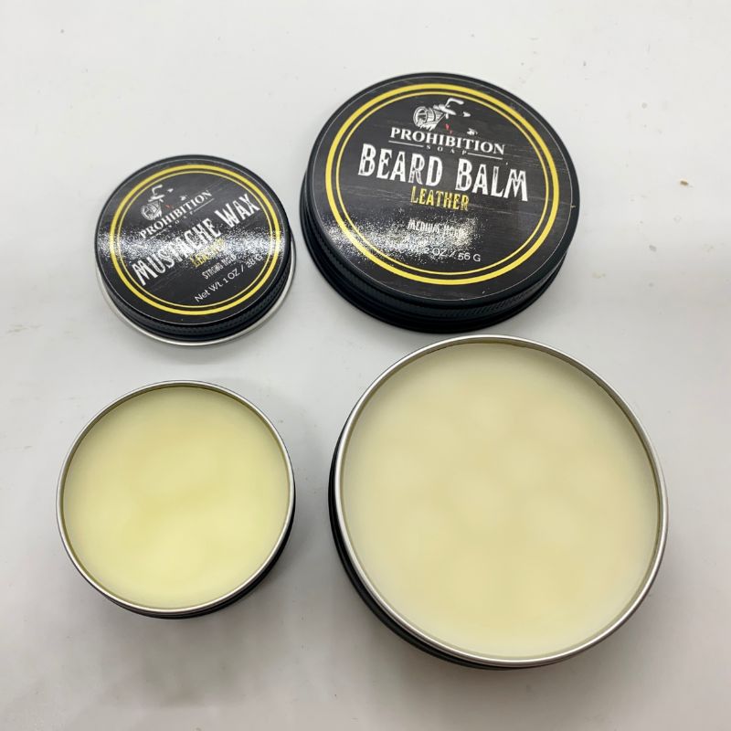Leather Mustache Wax