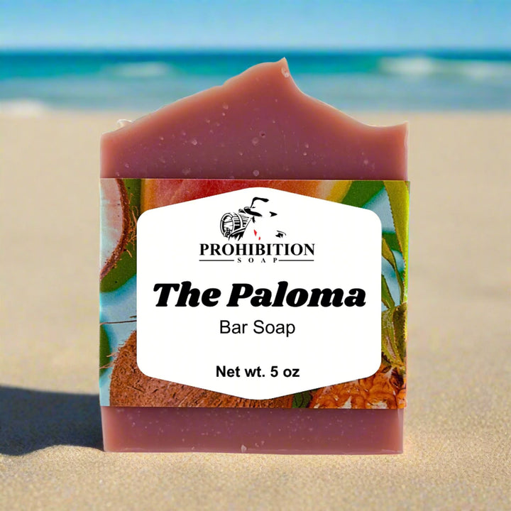 The Paloma Bar Soap - prohibitionsoap.com