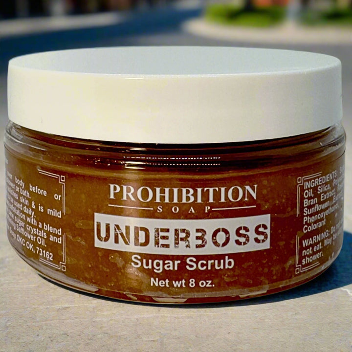 Underboss Sugar Scrub