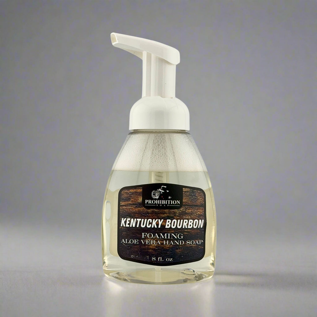 Prohibition Soap foaming aloe vera hand soap