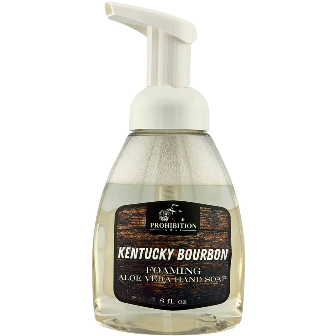 Prohibition Soap foaming aloe vera hand soap