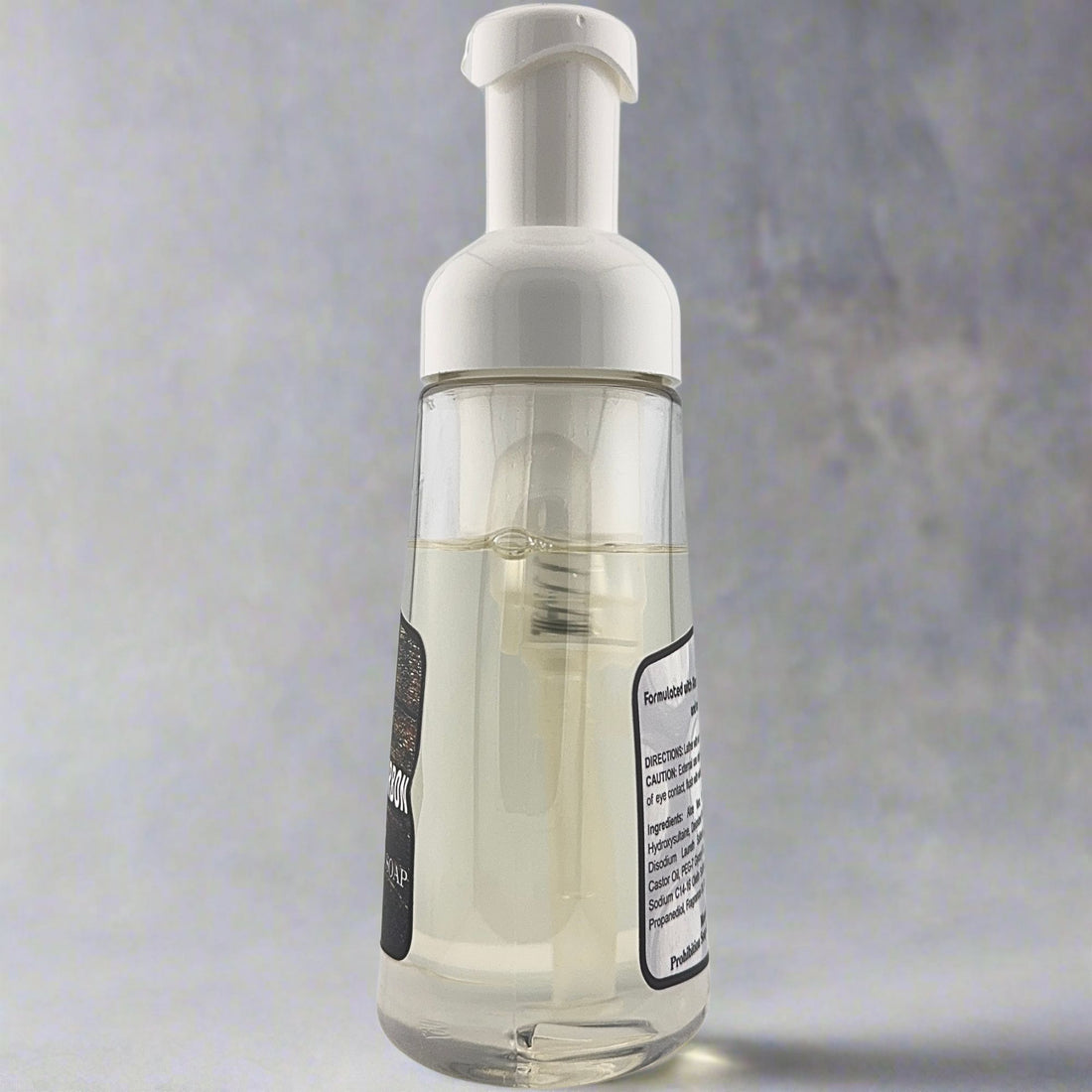 Prohibition Soap foaming aloe vera hand soap