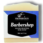 barbershop handmade natural soap - prohibitionsoap.com