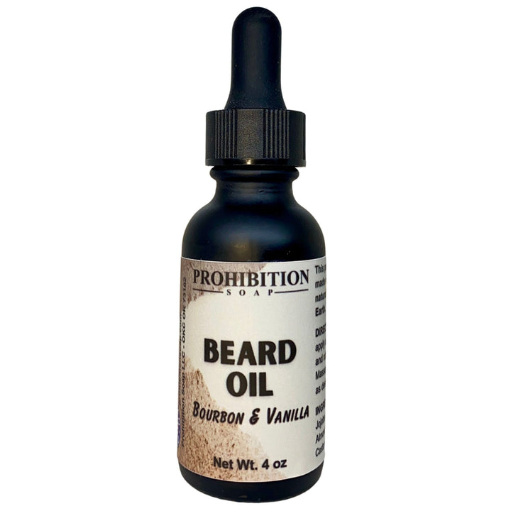 Bourbon & Vanilla Beard Oil