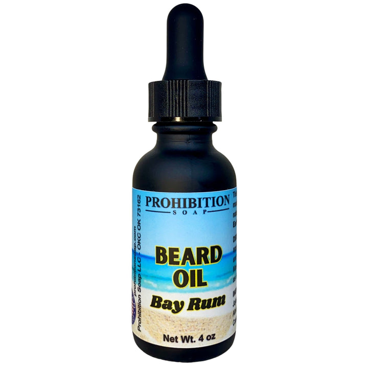 Prohibition Beard Oil 4-Pack