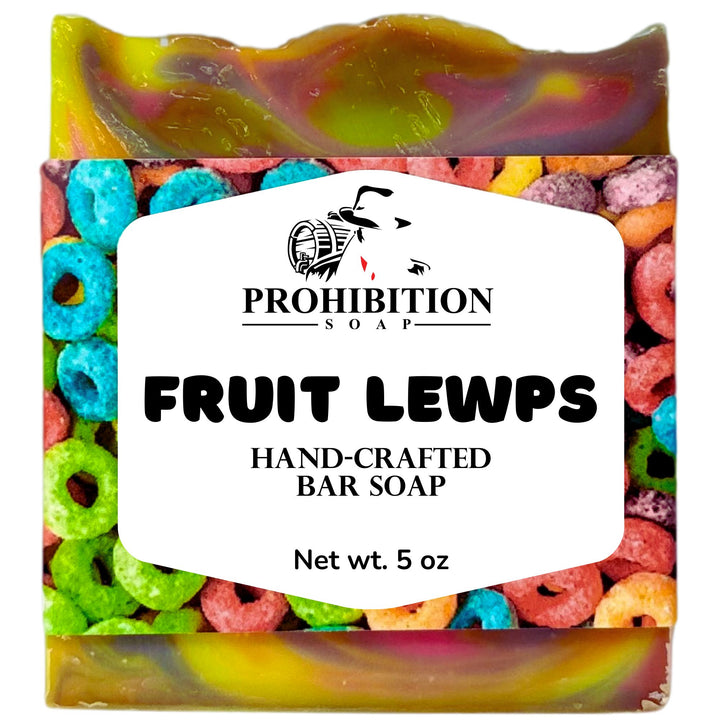 Fruit Lewps Handmade Bar Soap - prohibitionsoap.com