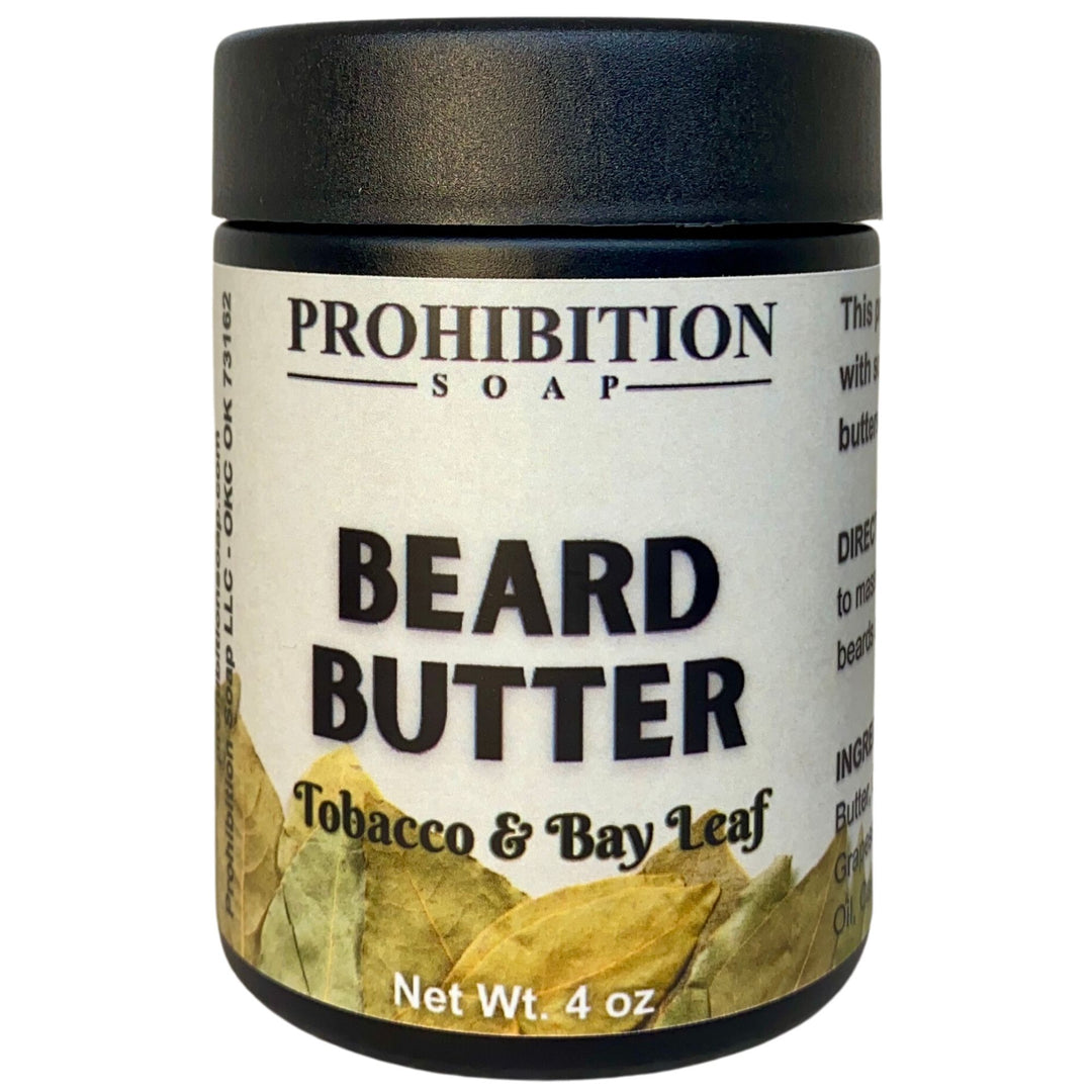 Tobacco & Bay Leaf Beard Butter