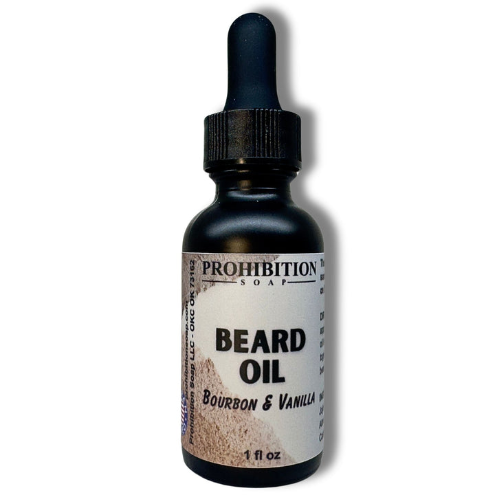 Bourbon & Vanilla Beard Oil