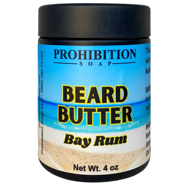 Bay Rum Beard Butter