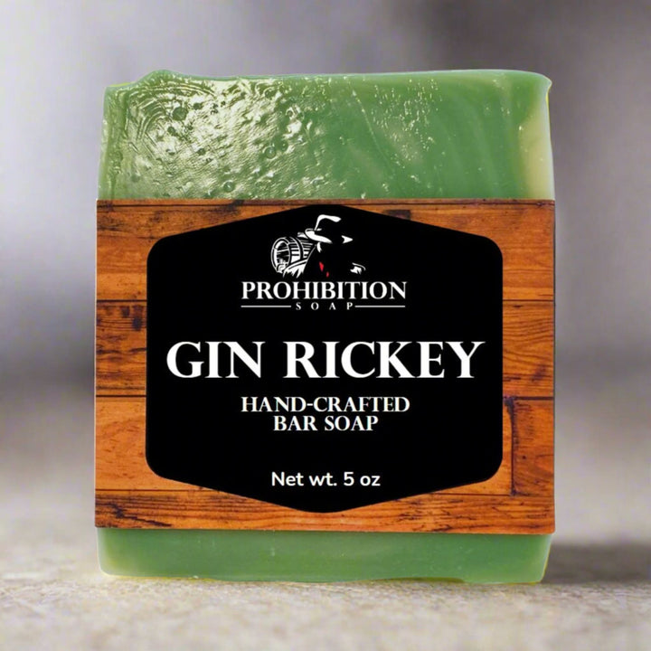 Gin Rickey - prohibitionsoap.com