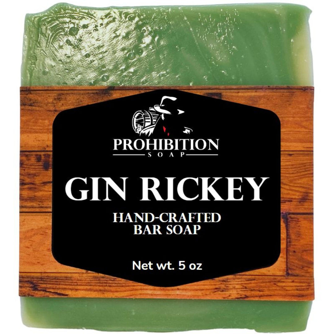 Gin Rickey - prohibitionsoap.com