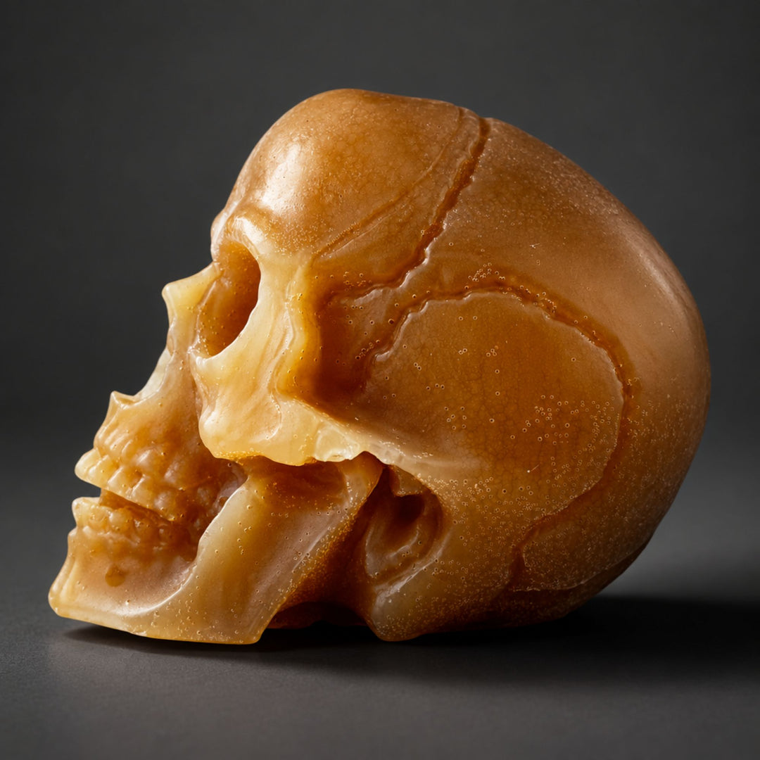Death’s Head Skull Soap