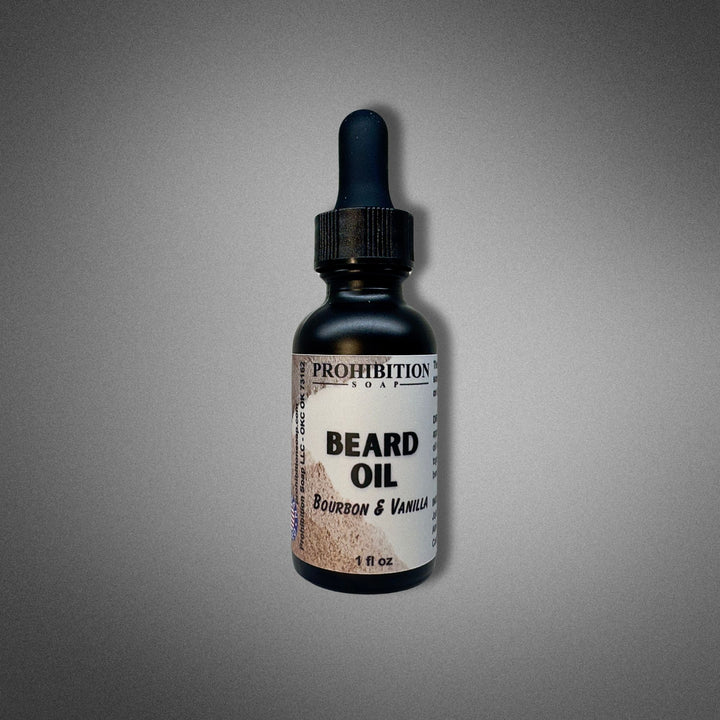 Bourbon & Vanilla Beard Oil