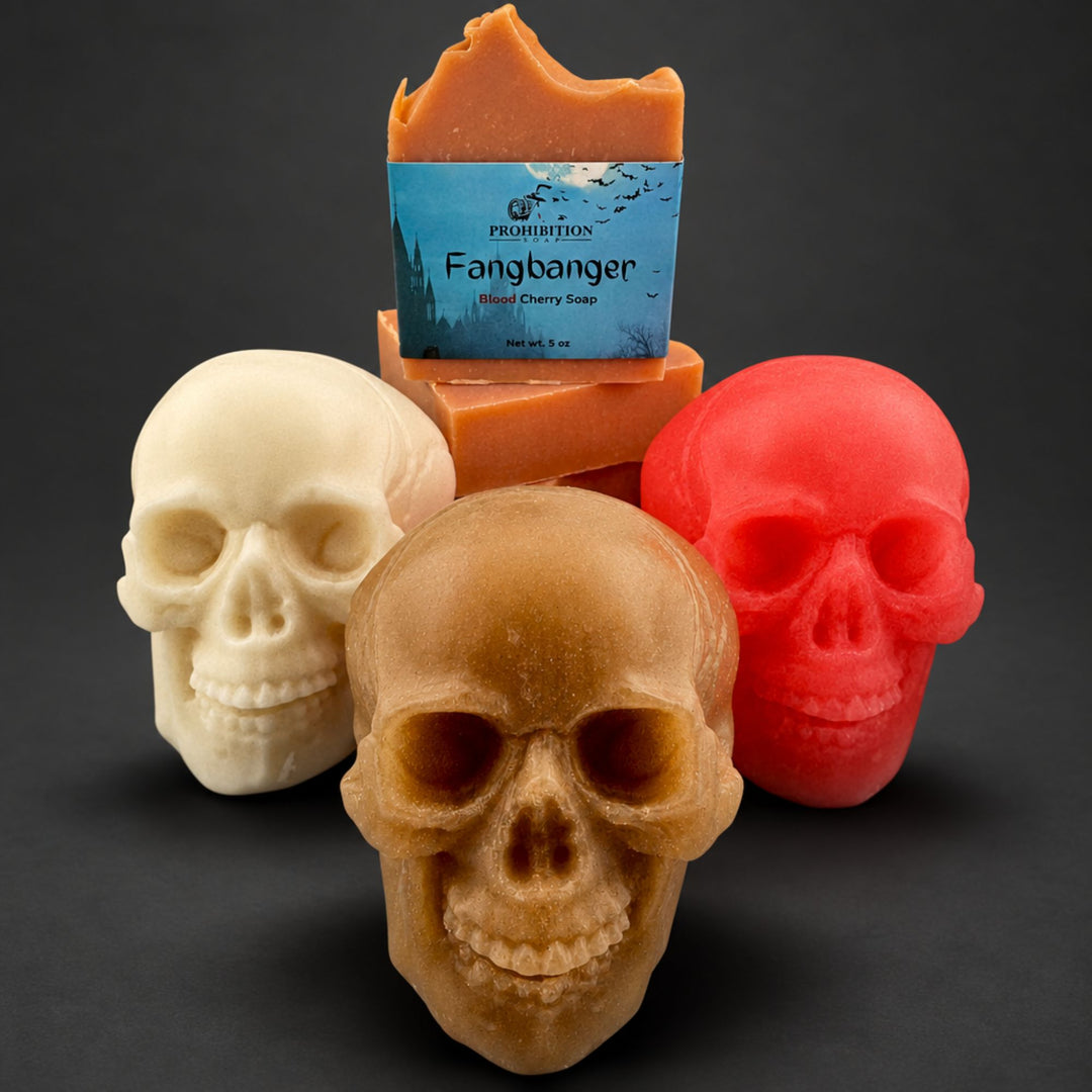 Death’s Head Skull Soap
