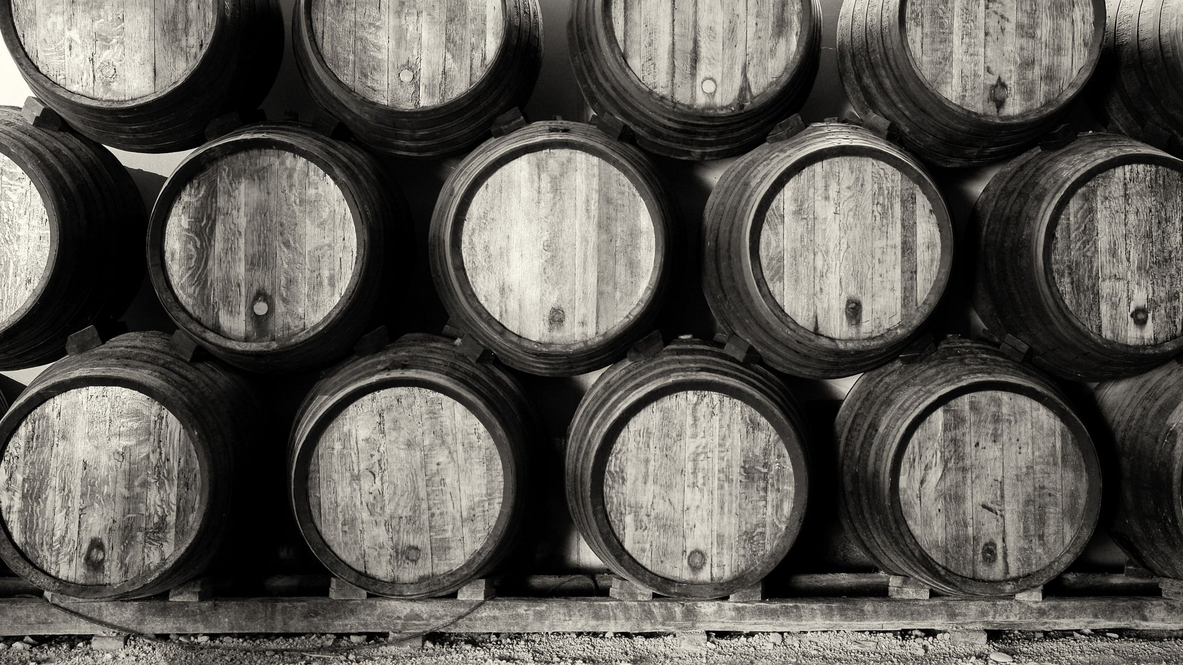 Whiskey barrel background