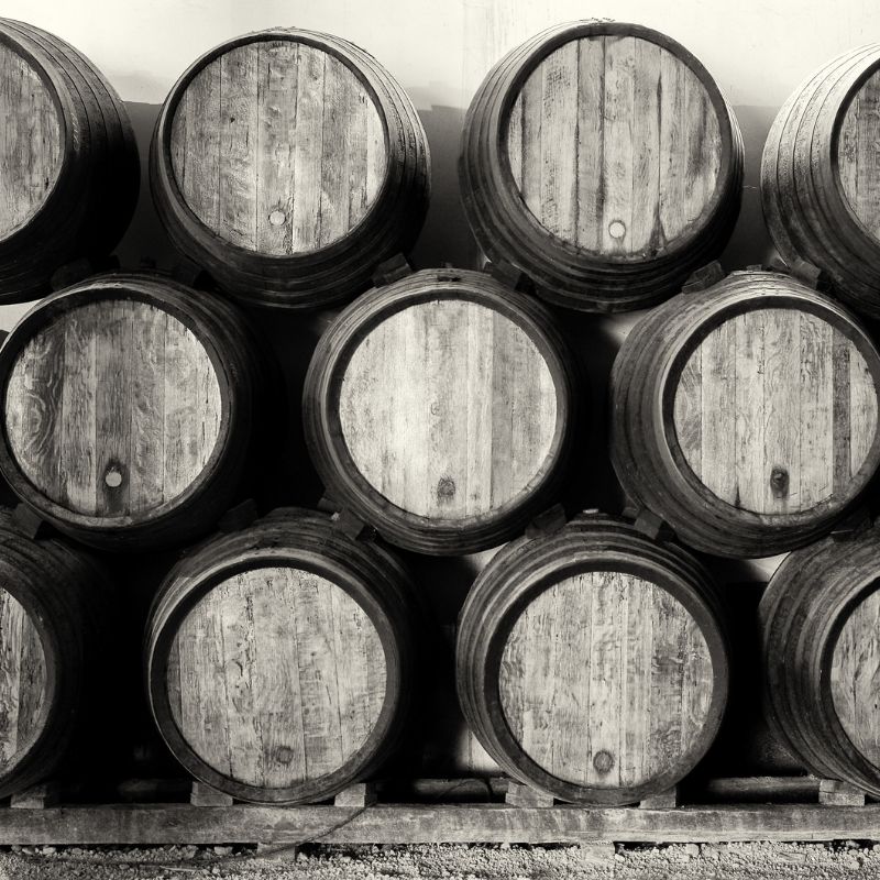 Whiskey barrel background