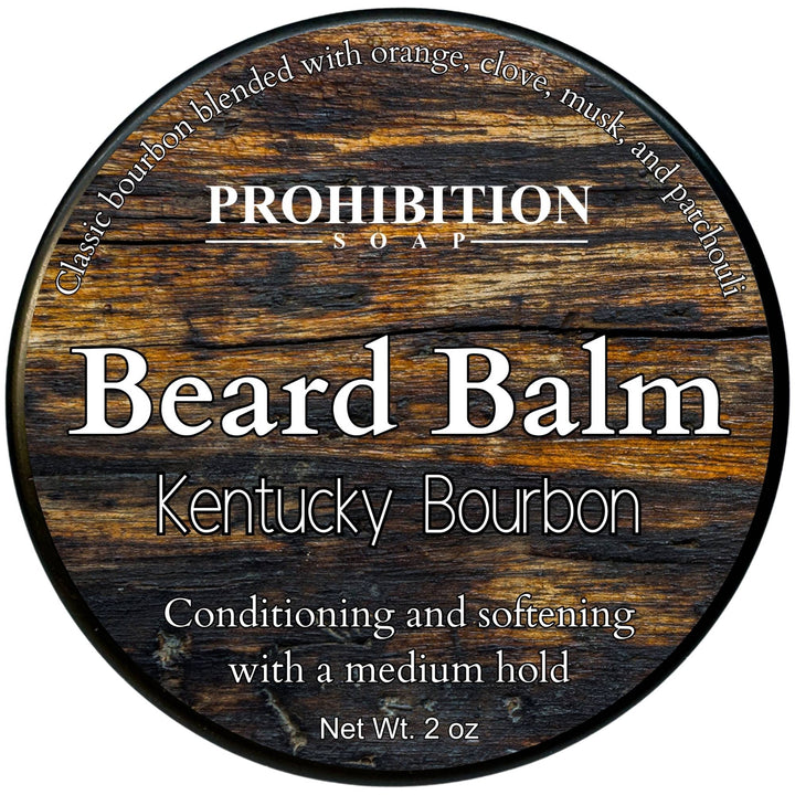 Kentucky Bourbon Beard Balm
