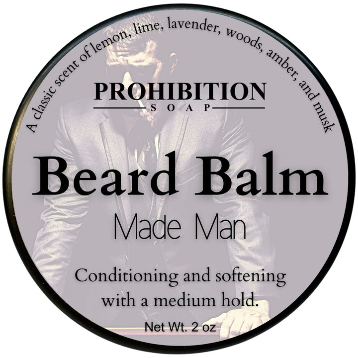 Made Man Beard Balm