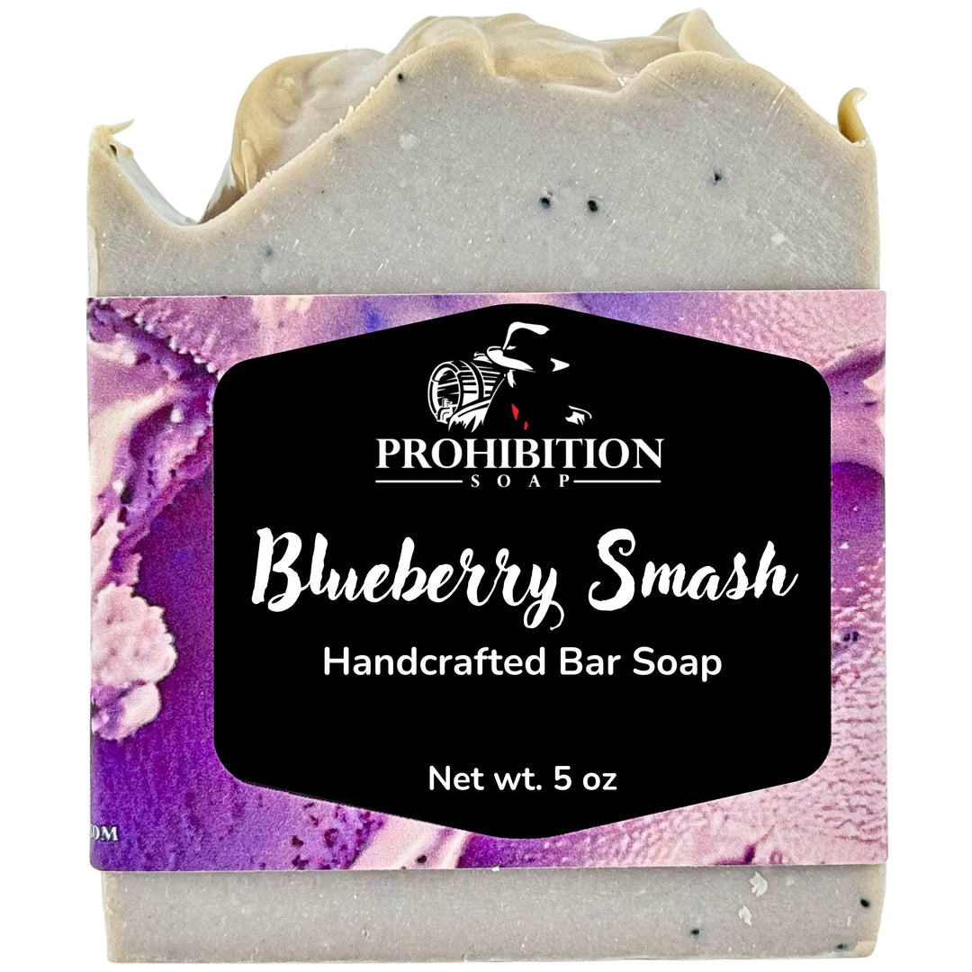 Up close shot of bar soap on a white background.