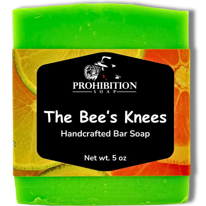 Handcrafted bar soap with &