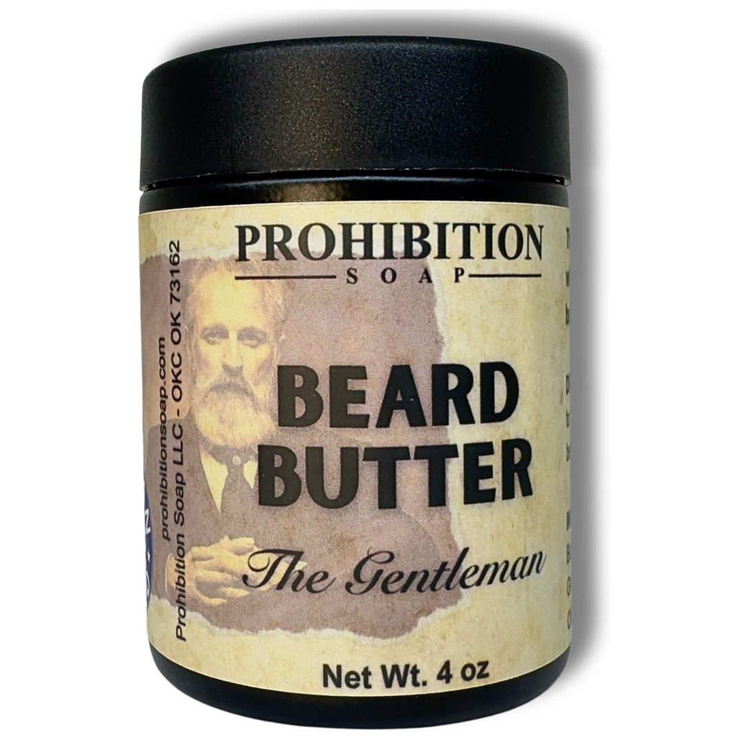The Gentleman Beard Butter - prohibitionsoap.com