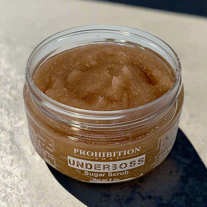 Underboss Sugar Scrub