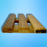 Reclaimed White Oak Wood Finished Soap Dish