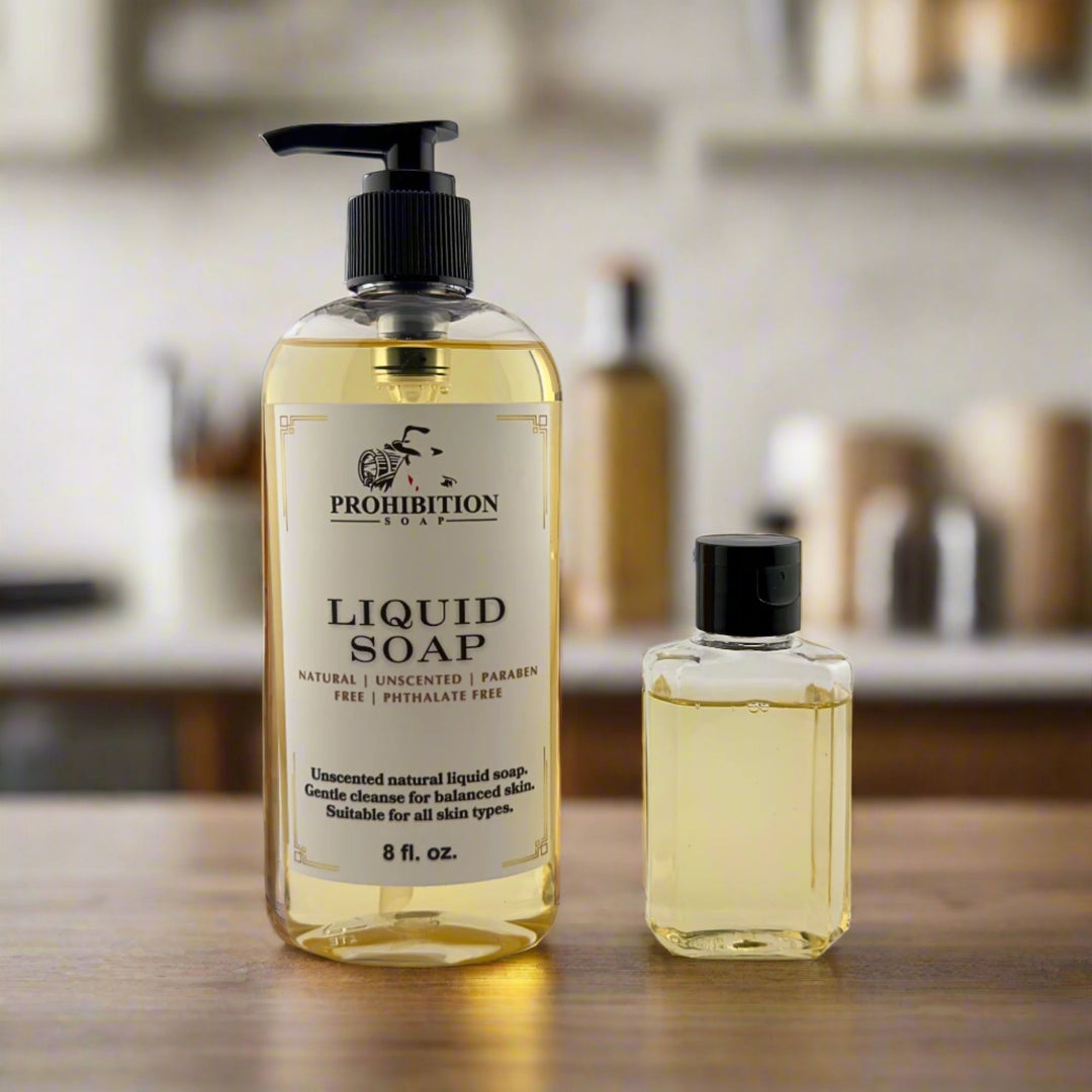 All Natural Liquid Hand Soap