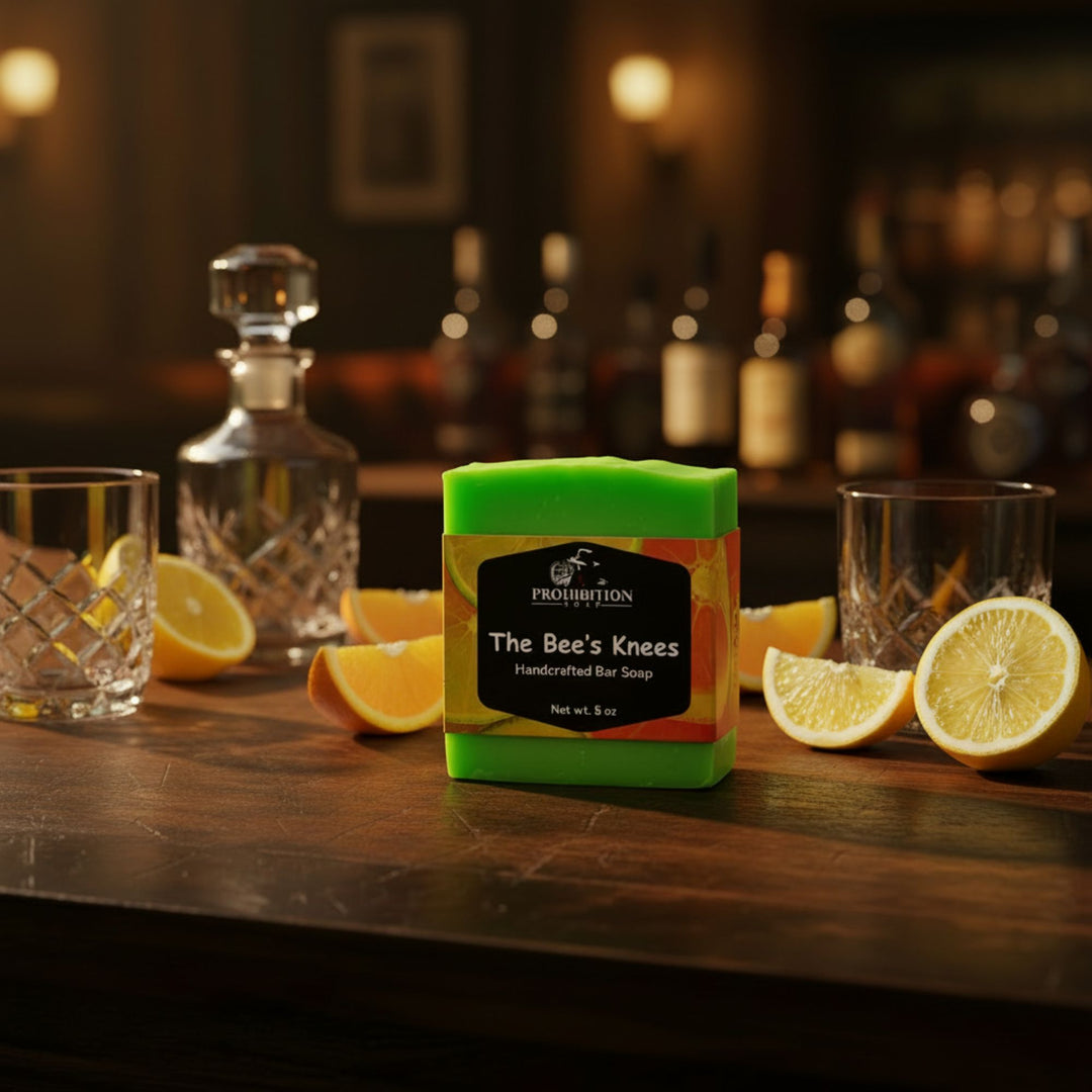 Bar of soap labeled &