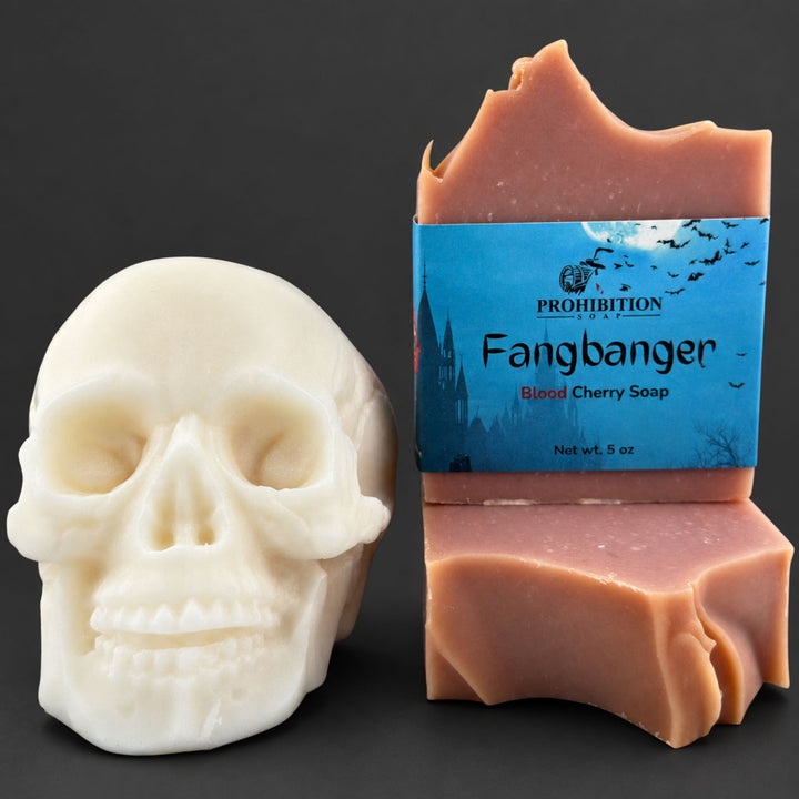 Death’s Head Skull Soap
