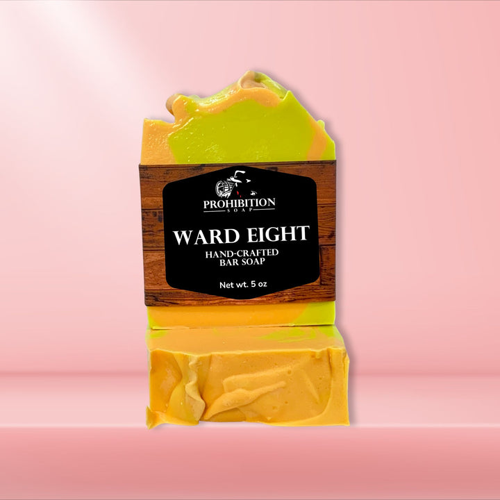 Ward Eight handmade bar soap. prohibitionsoap.com