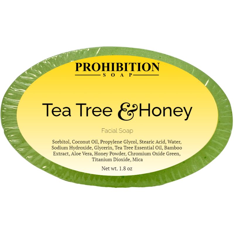 Australian Tea Tree and Honey Facial Soap
