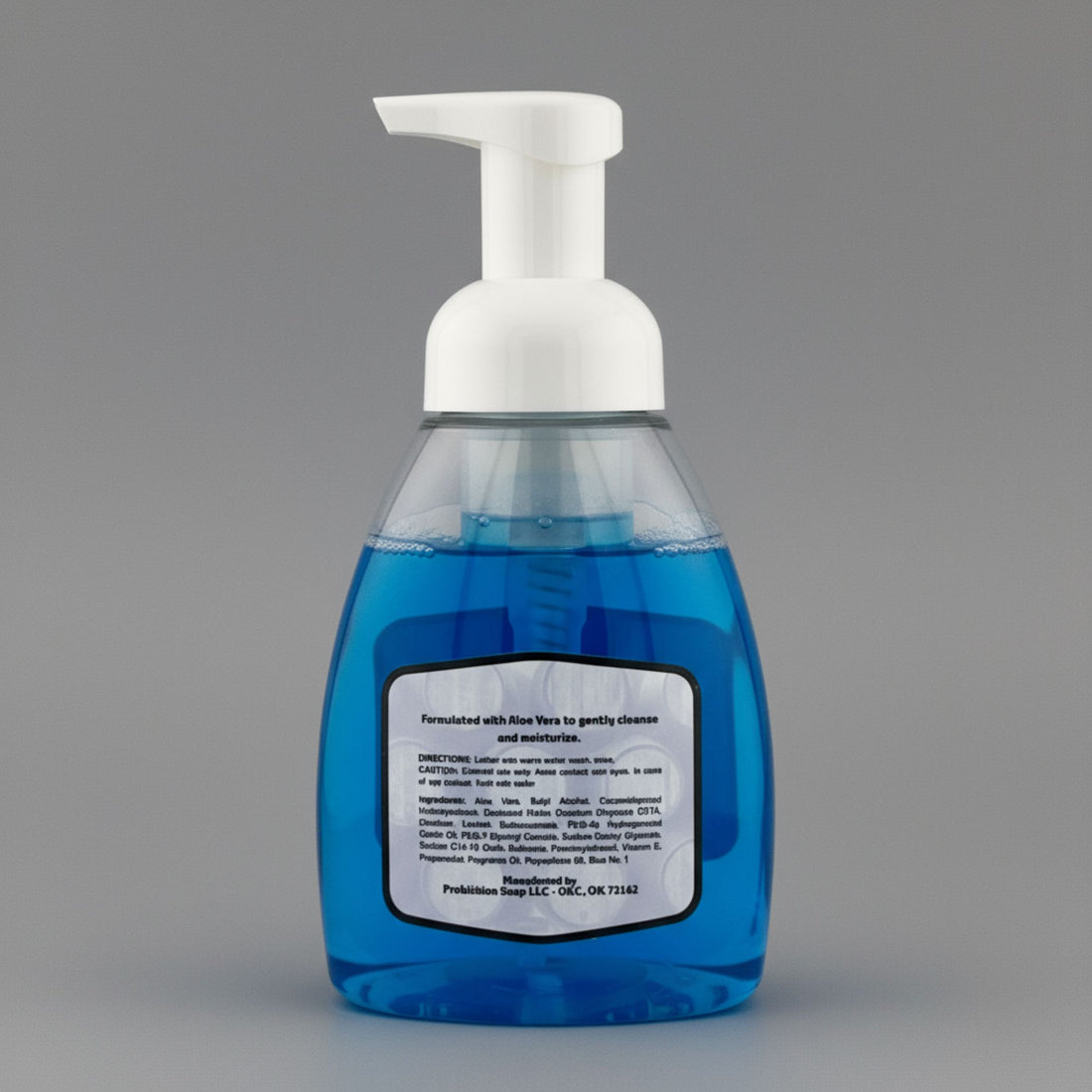 Foaming Aloe Vera Hand Soap