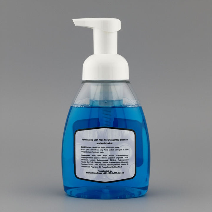Foaming Aloe Vera Hand Soap