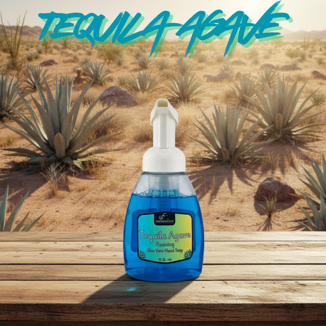 Foaming Aloe Vera Hand Soap
