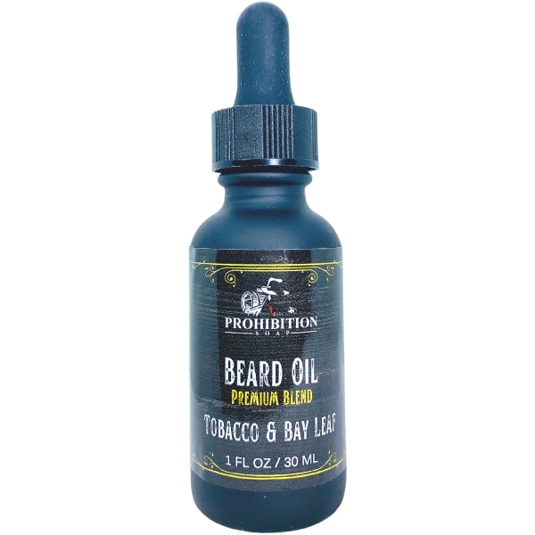 Tobacco & Bay Leaf Beard Oil