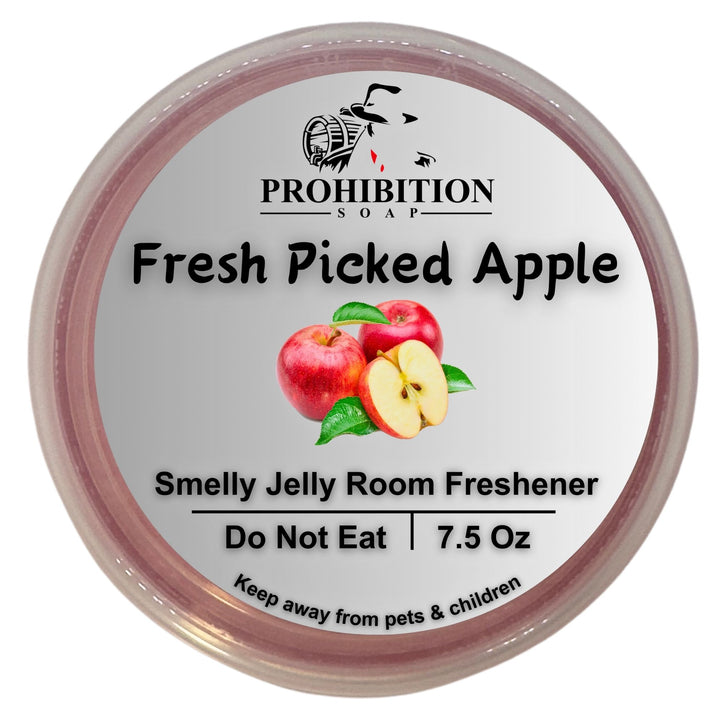 Fresh Picked Apple Smelly Jelly Room Freshner - prohibitionsoap.com