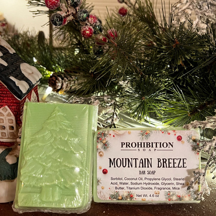 Mountain Breeze Bar Soap