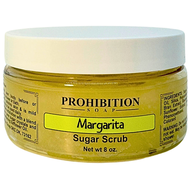 Margarita Sugar Scrub