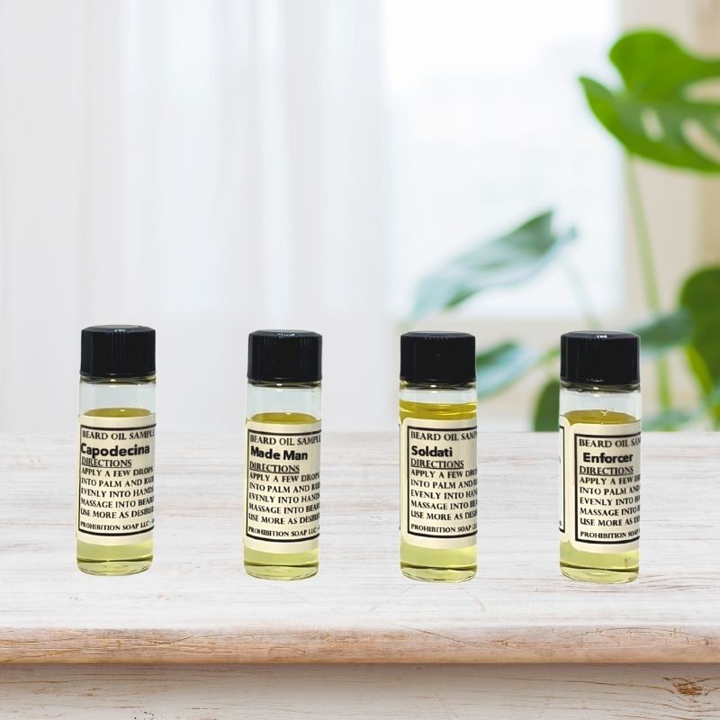 Welcome to the Family Beard Oil Sample 4 Pack