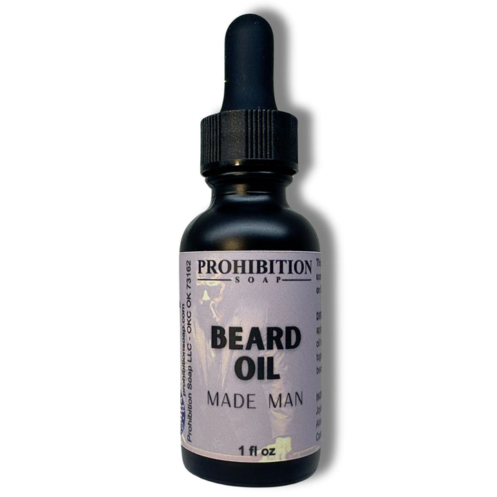 Made Man Beard Oil