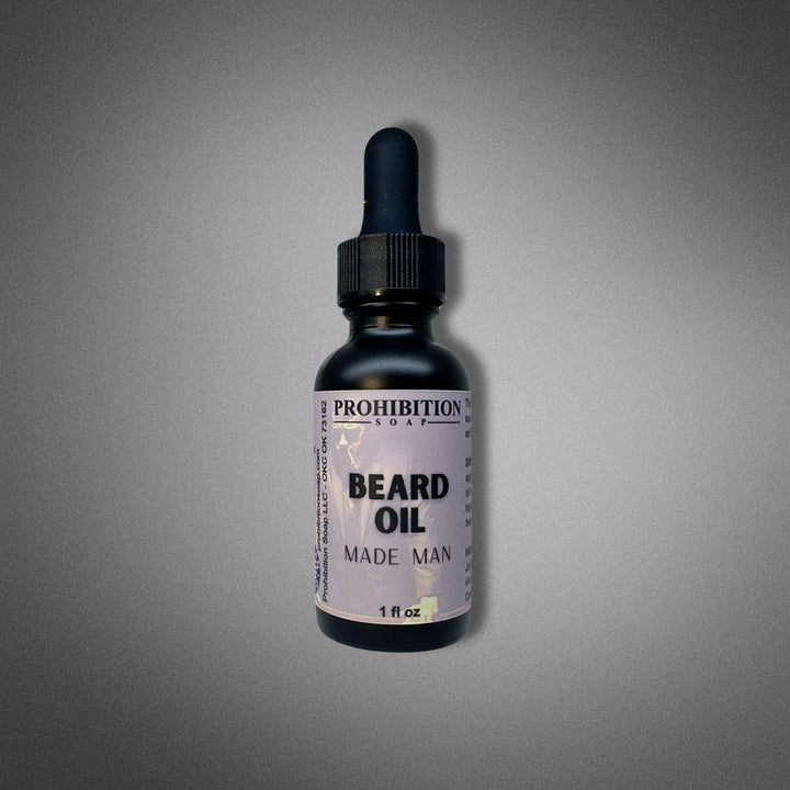 Made Man Beard Oil