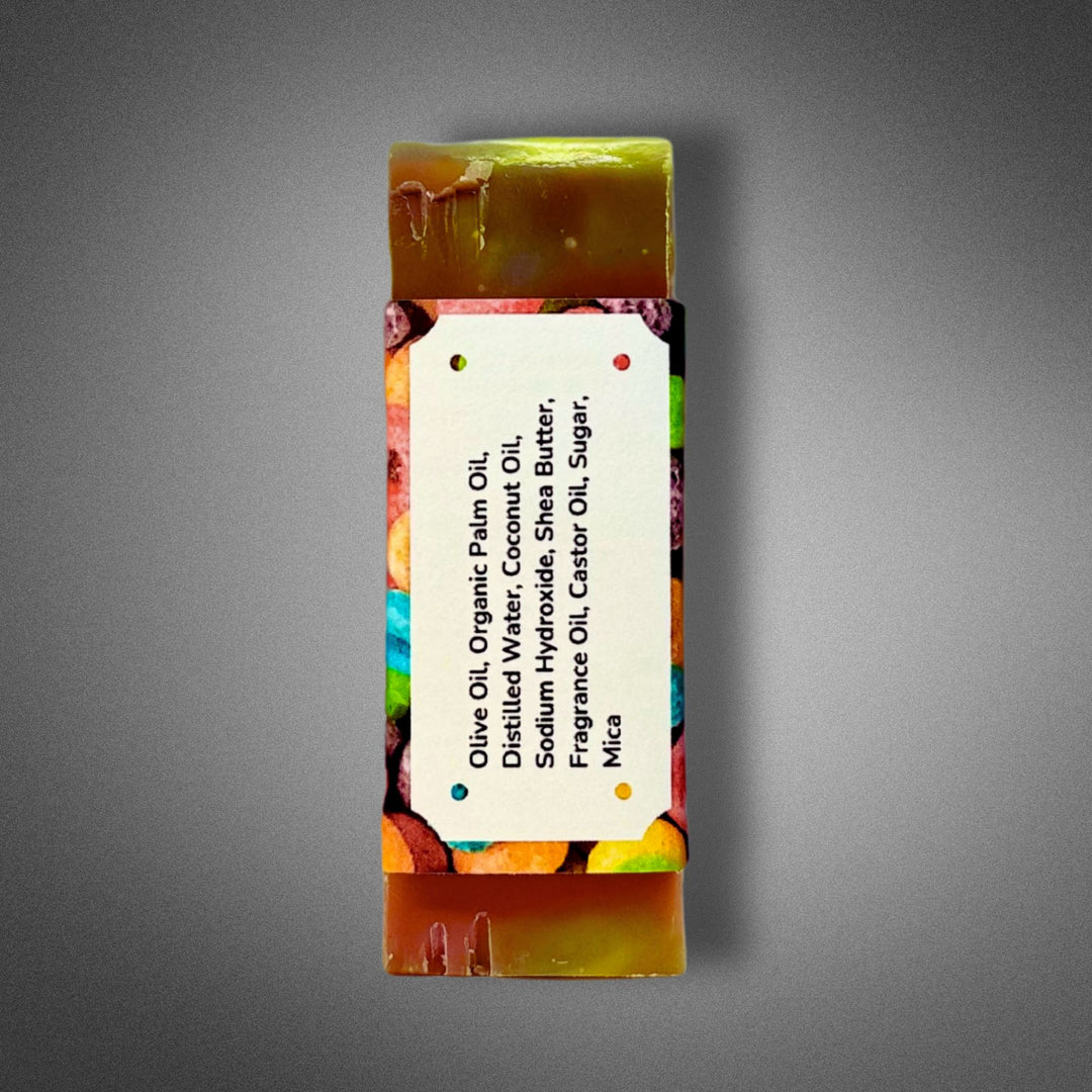 Fruit Lewps Handmade Bar Soap - prohibitionsoap.com