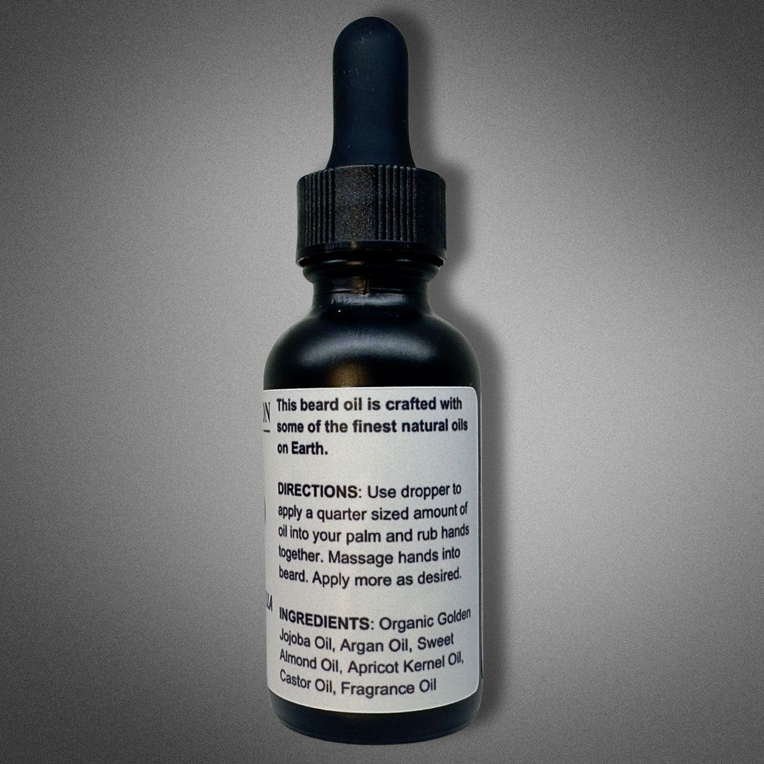 Bourbon & Vanilla Beard Oil