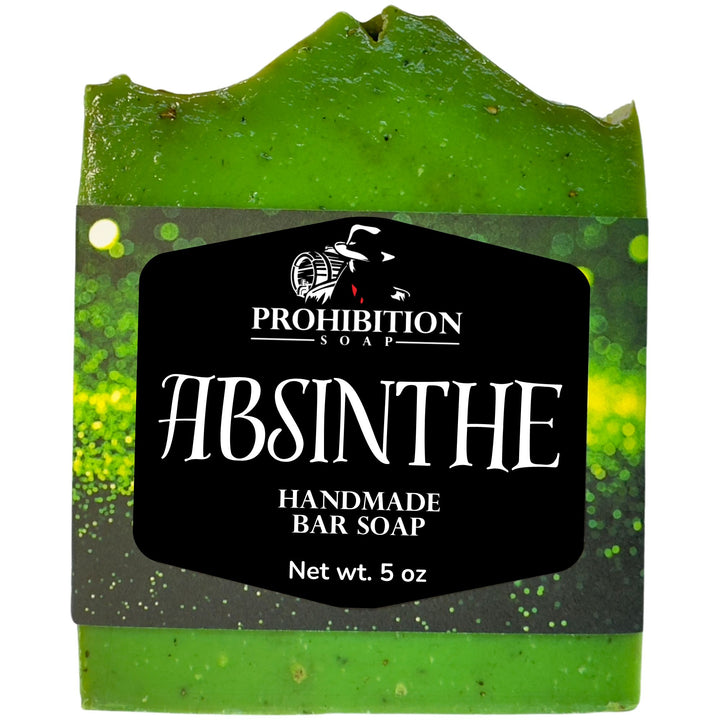 Absinthe Handmade Bar Soap - prohibitionsoap.com